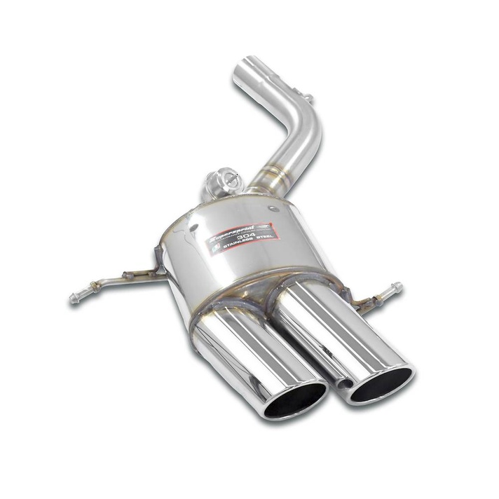 Maserati granturismo sport coup 4 7i v8 460 hp 18 19 with valve exhaust system supersprint kit 13121