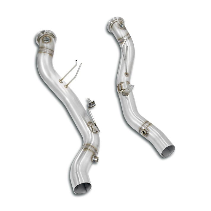 Maserati levante modena s 3 8l v8 twin turbo 550 hp usa models with gpf 2022 exhaust system supersprint kit 13283
