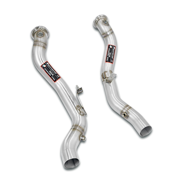 Maserati levante trofeo q4 3 8l v8 twin turbo 580 hp 590 hp 2019 exhaust system supersprint kit 13279
