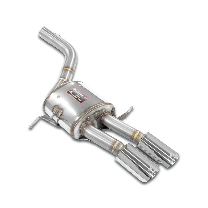 Maserati quattroporte 4 2i v8 400 hp 2003 2007 exhaust system supersprint kit 13228