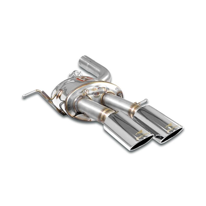 Maserati quattroporte gt s 4 7i v8 440 hp 2009 2012 with valve exhaust system supersprint kit 13253