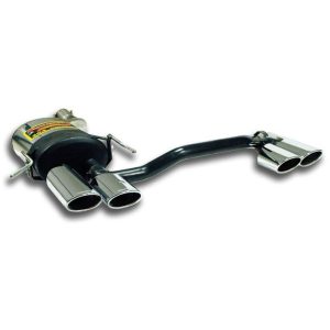 MERCEDES A209 CLK 280 V6 Cabrio (M272 3.0L - 231 Hp) '05 -> '09  Supersprint Exhaust System