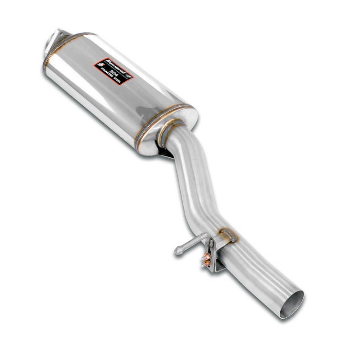 Mercedes a209 clk 500 v8 cabrio 306 hp 03 exhaust system supersprint kit 14440