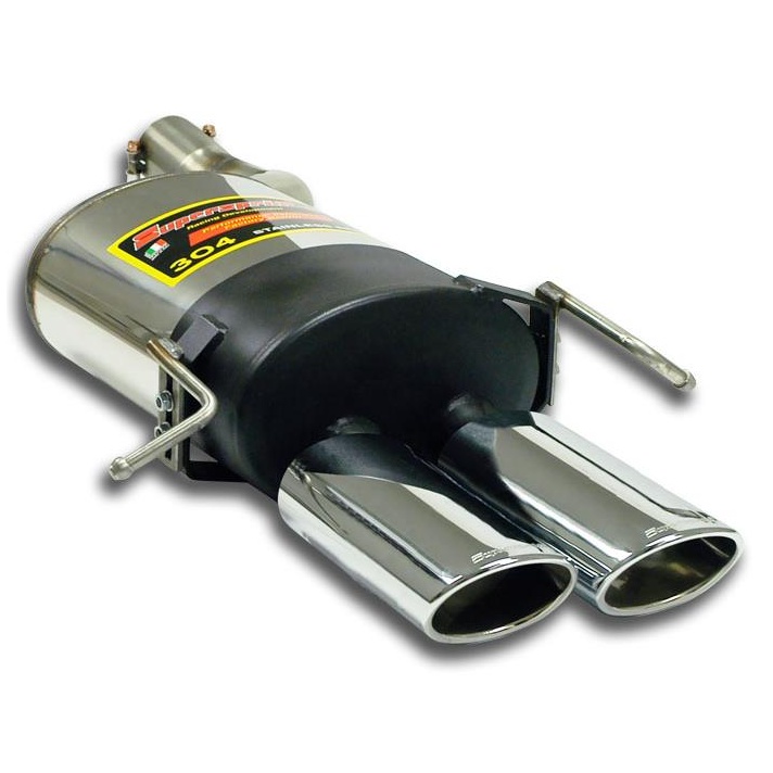 Mercedes a209 clk 63 amg 6 3i v8 cabrio 481 hp 06 10 exhaust system supersprint kit 16371