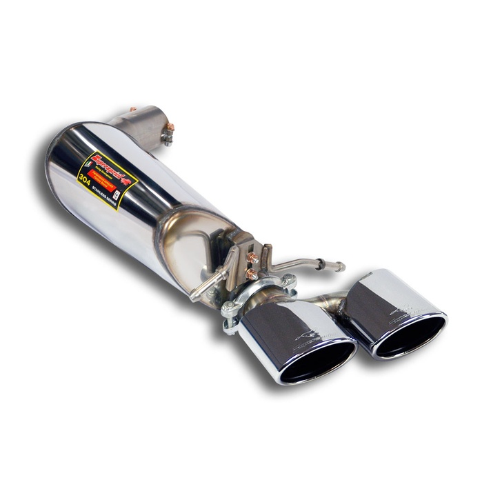 Mercedes c207 e 200 e 250 cgi coup 184 hp 211 hp facelift 2014 exhaust system supersprint 04657