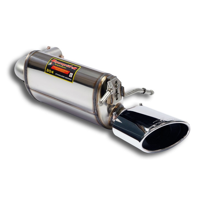 Mercedes c207 e 220 e 250 cdi coup 170 hp 204 hp 2009 2013 exhaust system supersprint kit 14743