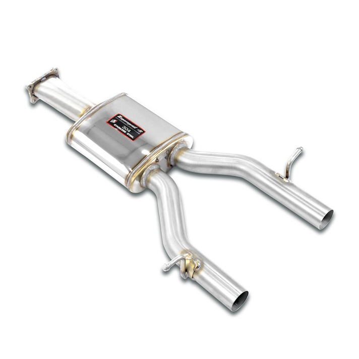 Mercedes c207 e 320 coup v6 3 0i bi turbo models with gpf facelift 2014 exhaust system supersprint kit 14757