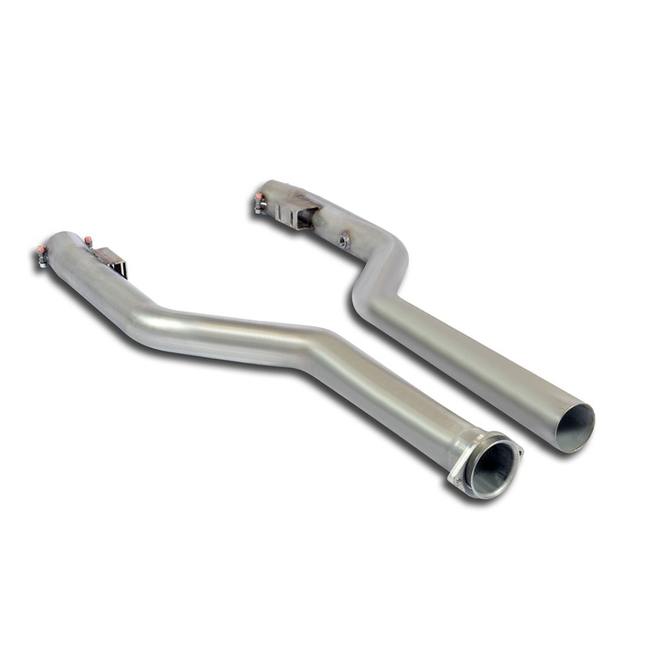 Mercedes c215 cl 500 v8 306 hp 00 06 exhaust system supersprint kit 15028