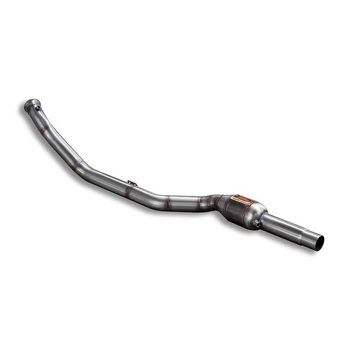 Mercedes c215 cl 600 v12 bi turbo 500 hp 03 04 exhaust system supersprint 04753
