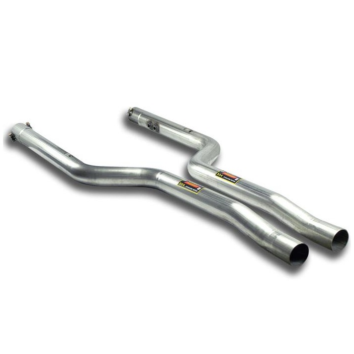 Mercedes c216 cl 500 cl 550 4 7i v8 bi turbo 435 hp 11 13 exhaust system supersprint kit 15041