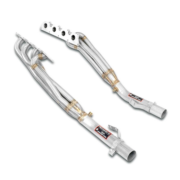 Mercedes c216 cl 500 cl 550 v8 06 10 exhaust system supersprint 04754