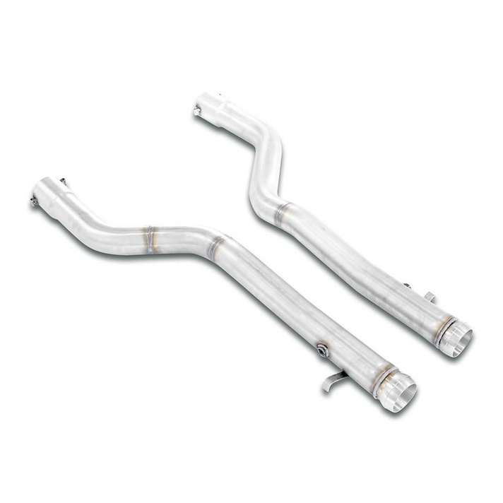 Mercedes c216 cl 63 amg 6 2 v8 m156 525 hp 2007 2010 exhaust system supersprint kit 16571