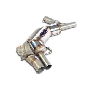 MERCEDES C217 S 400 / S 450 4-Matic 3.0i V6 Bi-Turbo (M276 - 367 Hp) 2015 -> 2018 (with valve)  Supersprint Exhaust System