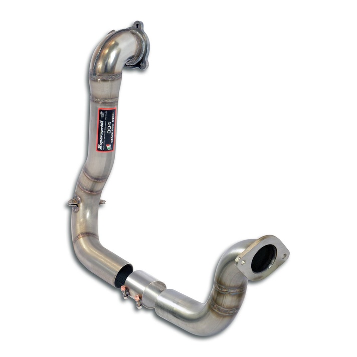 Mercedes h247 gla 35 amg 4 matic 2 0t 306 hp 2020 exhaust system supersprint kit 15959