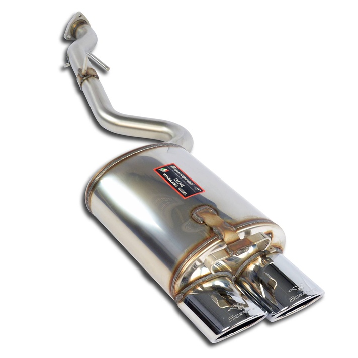 Mercedes r170 slk 320 v6 218 hp 00 03 exhaust system supersprint 04802