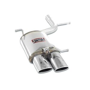 MERCEDES R171 SLK 200 Kompressor (M271 163 Hp - 184 Hp) '04 -> '11  Supersprint Exhaust System
