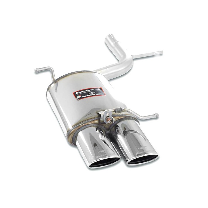 Mercedes r171 slk 200 kompressor m271 163 hp 184 hp 04 11 exhaust system supersprint 04803