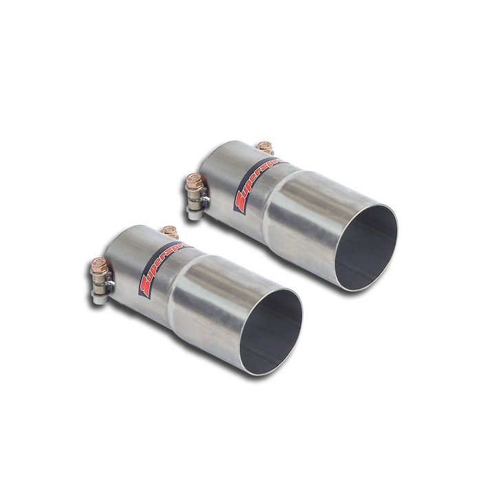 Mercedes r171 slk 300 v6 231 hp 09 11 exhaust system supersprint kit 15170