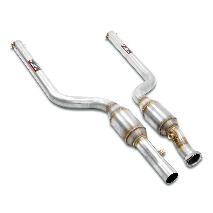 Mercedes r171 slk 350 v6 m272 305 hp 08 11 exhaust system supersprint 04807