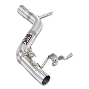 MERCEDES R172 SLC 300 (245 Hp) 2016 -> 2020 (with valve)  Supersprint Exhaust System
