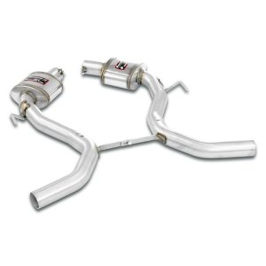 MERCEDES R230 SL 350 V6 (M112 - 3.7L - 3v) '03 -> '06  Supersprint Exhaust System