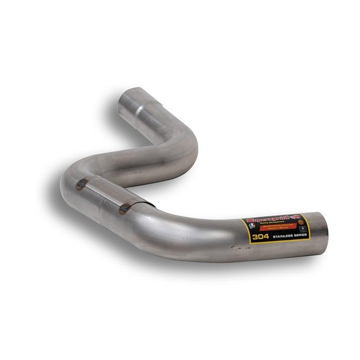 Mercedes s210 e 420 v8 s w 96 97 exhaust system supersprint kit 14498