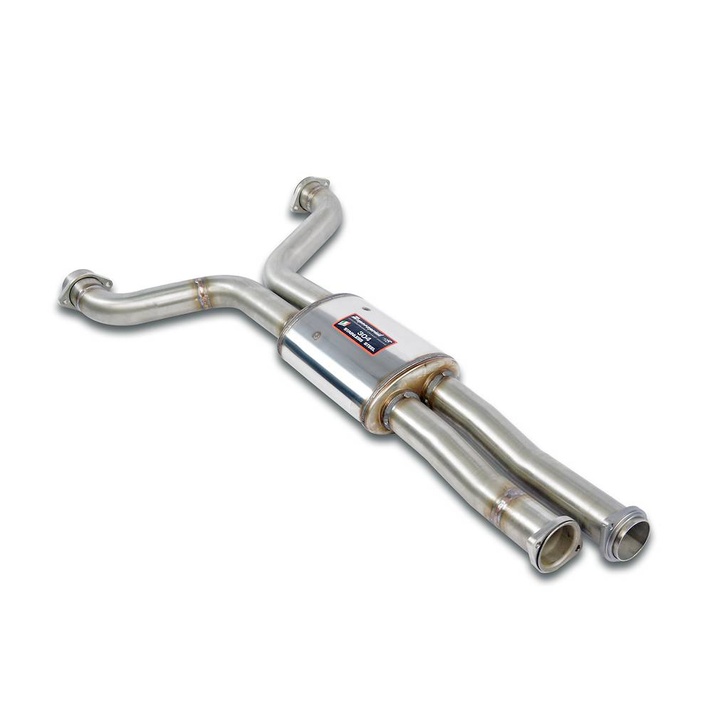 Mercedes v126 560 sel amg 85 91 exhaust system supersprint kit 15709