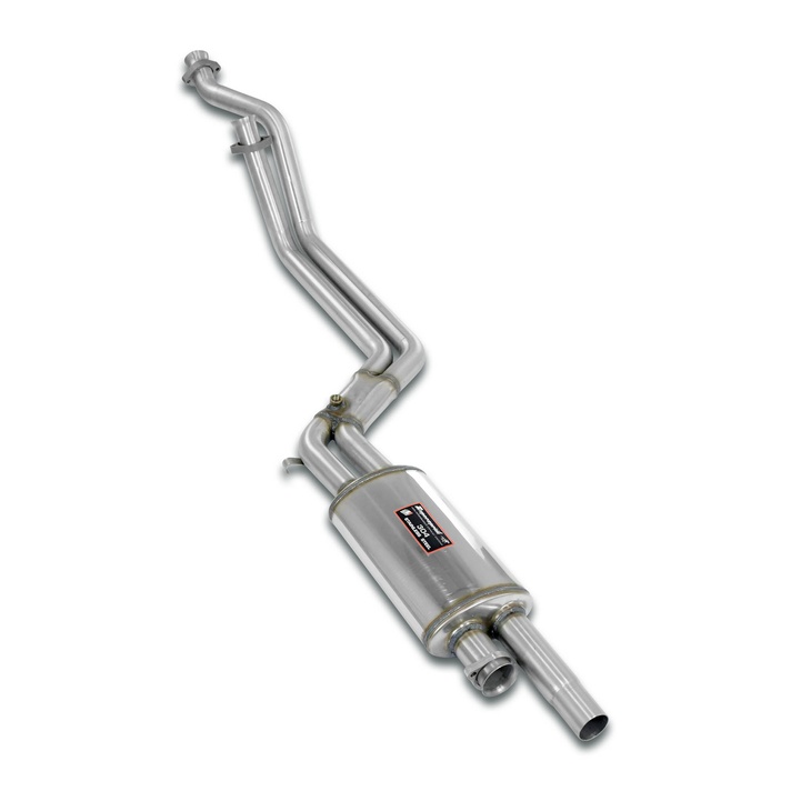 Mercedes w124 e 260 m103 160 hp 166 hp 84 92 exhaust system supersprint kit 15502