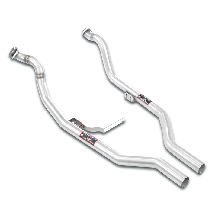 Mercedes w124 e 500 v8 320 hp 326 hp 94 95 exhaust system supersprint kit 15531