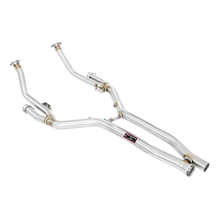 Mercedes w140 600 se v12 91 92 exhaust system supersprint kit 15651