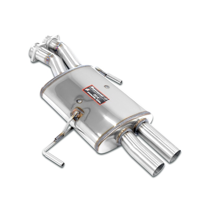Mercedes w140 s 500 v8 coup 94 95 exhaust system supersprint kit 15682