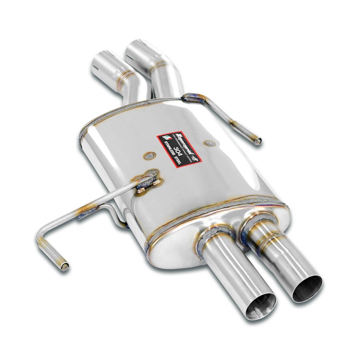 Mercedes w140 s 600 v12 long wheelbase 93 98 exhaust system supersprint kit 15673