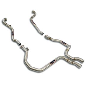 MERCEDES W163 ML 430 V8 '98 -> '01  Supersprint Exhaust System