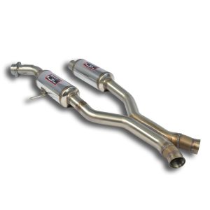 MERCEDES W164 ML 500 V8 (5.0i - 306 Hp) '05 -> '08  Supersprint Exhaust System