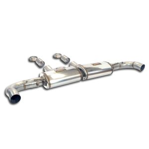 MERCEDES W166 GLE 400 (SUV) (M276 - 3.0i V6 Bi-Turbo) (333 Hp) 2015 -> 2019  Supersprint Exhaust System
