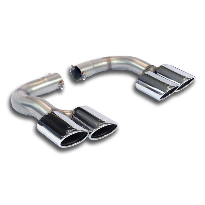 Mercedes w166 ml 350 3 5i v6 m276 306 hp 2012 2014 exhaust system supersprint 04847
