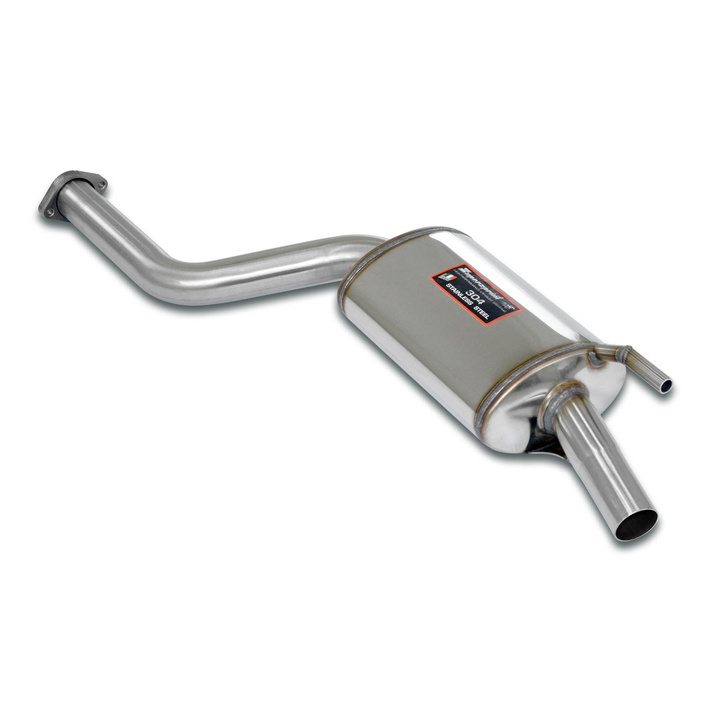 Mercedes w201 190e 2 3 8v 83 91 exhaust system supersprint kit 15486