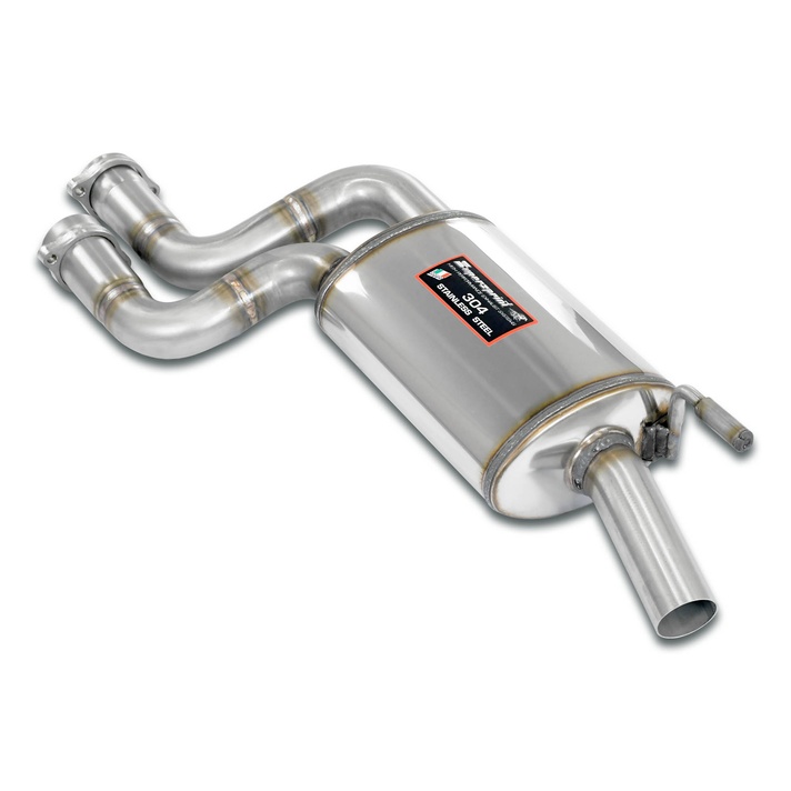 Mercedes w201 190e 2 3 8v 91 93 exhaust system supersprint kit 15487