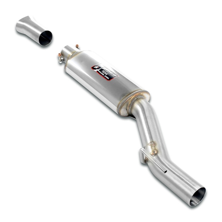 Mercedes w202 c36 amg 95 97 exhaust system supersprint kit 16004