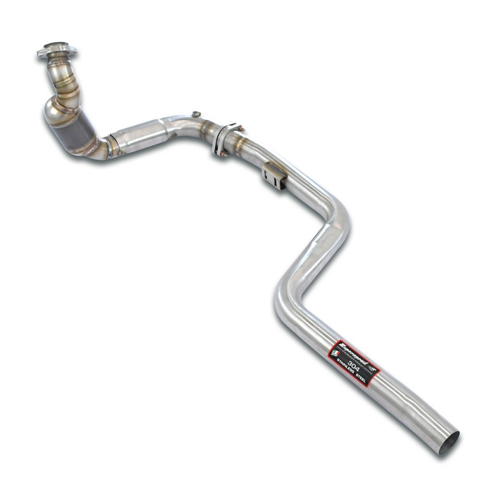 Mercedes w202 c43 amg v8 306 hp 97 00 exhaust system supersprint kit 16005