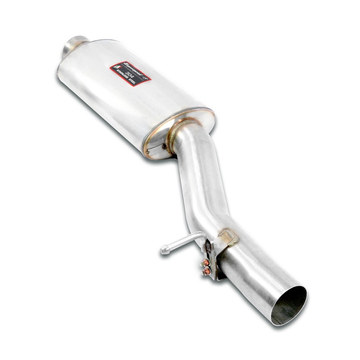 Mercedes w203 c 55 amg v8 367 hp 04 07 exhaust system supersprint kit 16018