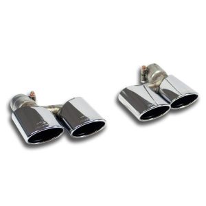 MERCEDES W204 C 350 V6 (M276 3.5L - 306 Hp) '11 -> '13  Supersprint Exhaust System
