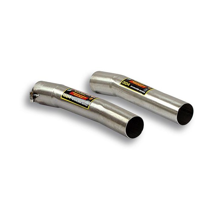 Mercedes w210 e 50 amg v8 sedan 347 hp 97 98 exhaust system supersprint kit 16375