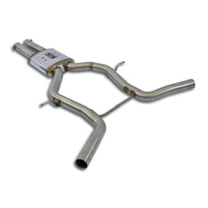 MERCEDES W211 E 240 V6 4-Matic (M112 - 2.6L - 177 Hp) (Sedan + S.W.) ' 02 ->'05  Supersprint Exhaust System