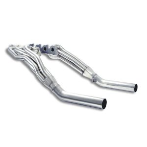 MERCEDES W212 E 500 / 550 V8 (Sedan + Wagon) (M273 5.5L - 388 Hp) 2009 -> 2011  Supersprint Exhaust System