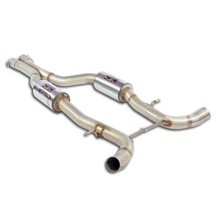 Mercedes w220 s 280 99 05 exhaust system supersprint 04702