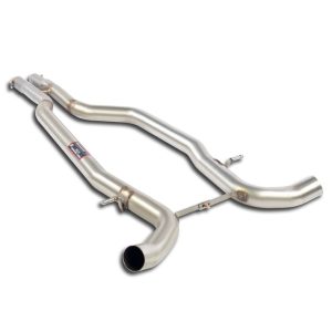 MERCEDES W220 S 320 CDi '00 -> '02  Supersprint Exhaust System