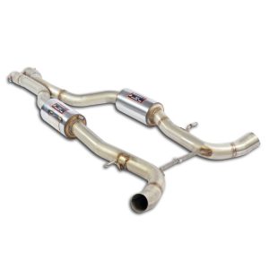 MERCEDES W220 S 350 4-Matic (3.7L V6) '02 -> '05  Supersprint Exhaust System