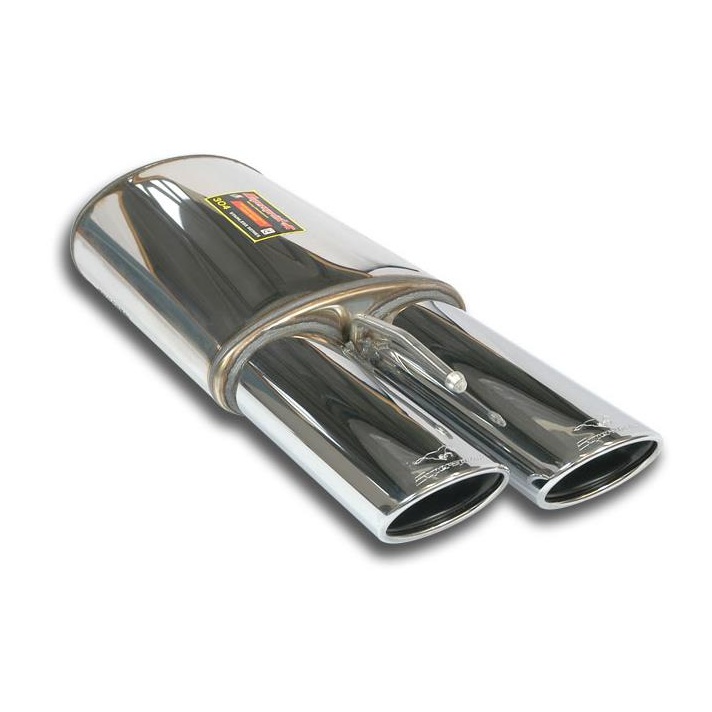 Mercedes w221 s 320 cdi v6 05 08 exhaust system supersprint kit 14959