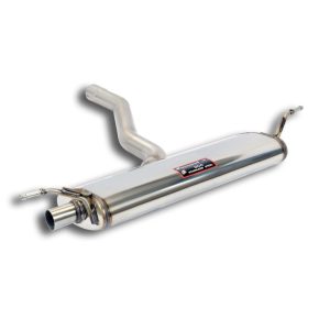 MERCEDES W246 B 200 1.6T (156 Hp) 2015 ->  Supersprint Exhaust System